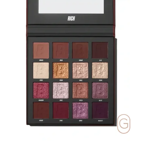Rich 16 Colour Palette